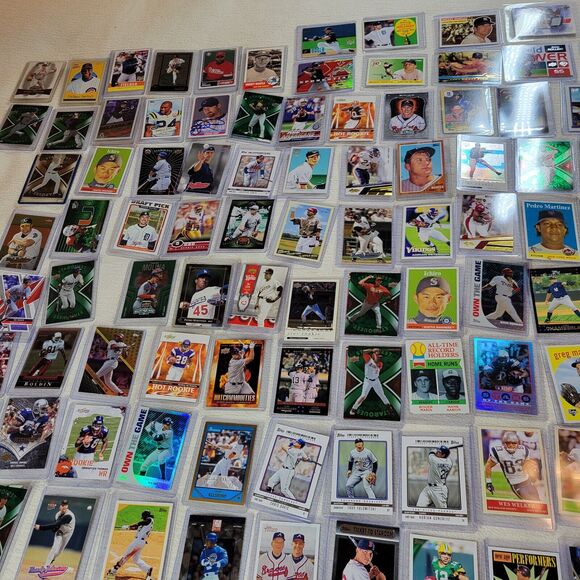 Baseball Card Lot Assorted Sports MLB Collectables Retro Signed Ryan Dempster - Picture 5 of 16